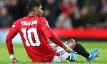 Marcus Rashford ti&ecirc;m thuốc giảm đau để tham dự đại chiến Liverpool vs MU
