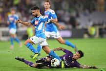 Napoli 6-0 Fiorentina (FT): Như một s&eacute;c tenis