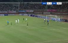 Video S&agrave;i G&ograve;n 1-0 HAGL: Sai lầm v&agrave; x&agrave; ngang nhấn ch&igrave;m HAGL