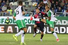 Soi k&egrave;o phạt g&oacute;c Sassuolo vs Cagliari, 23h30 ng&agrave;y 19/01