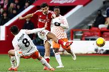 Nhận định, soi k&egrave;o Blackpool vs Nottingham Forest, 2h45 ng&agrave;y 18/1