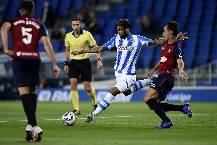 Nhận định, soi k&egrave;o Osasuna vs Real Sociedad, 3h00 ng&agrave;y 18/1