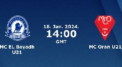 Nhận định, soi k&egrave;o U21 El Bayadh vs U21 MC Oran, 21h00 ng&agrave;y 18/1