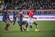 Soi k&egrave;o g&oacute;c Montpellier vs AS Monaco, 1h00 ng&agrave;y 18/1
