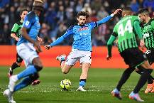 Nhận định, soi k&egrave;o Napoli vs Sassuolo, 0h00 ng&agrave;y 18/1: Thắng nhẹ giữ sức