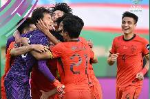 Trung Quốc thắng sốc Uzbekistan, gặp Việt Nam ở b&aacute;n kết U23 ch&acirc;u &Aacute;