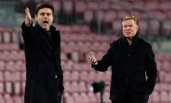 Ronald Koeman kh&ocirc;ng tin Barcelona c&oacute; thể ngược d&ograve;ng th&agrave;nh c&ocirc;ng trước PSG