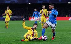 Soi k&egrave;o đặc biệt Barcelona vs Napoli, 0h45 ng&agrave;y 18/2