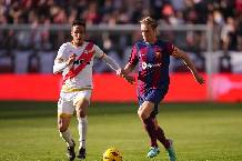 Link xem trực tiếp Barcelona vs Vallecano La Liga 03h00 ng&agrave;y 18/2