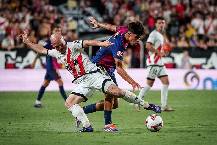 Si&ecirc;u m&aacute;y t&iacute;nh dự đo&aacute;n Barcelona vs Rayo Vallecano, 3h00 ng&agrave;y 18/2