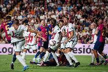 Soi k&egrave;o phạt g&oacute;c Barcelona vs Rayo Vallecano, 3h00 ng&agrave;y 18/2