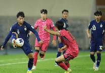 Theo ch&acirc;n U20 Indonesia, U20 Th&aacute;i Lan thua đậm v&agrave; sớm bị loại