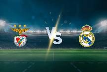 Si&ecirc;u m&aacute;y t&iacute;nh dự đo&aacute;n Benfica vs Real Madrid, 3h00 ng&agrave;y 18/2