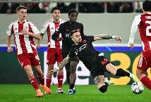 Si&ecirc;u m&aacute;y t&iacute;nh dự đo&aacute;n Olympiacos vs Leverkusen, 3h00 ng&agrave;y 19/2