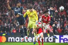 Soi k&egrave;o g&oacute;c Benfica vs Real Madrid, 3h00 ng&agrave;y 18/02