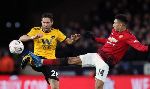 Kết quả tứ kết C&uacute;p FA: Wolves vs MU, 2h55 ng&agrave;y 17/3