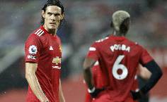 MU c&ocirc;ng bố danh s&aacute;ch đăng k&yacute; trận lượt về với Milan: C&oacute; Cavani, Pogba