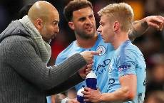 Pep Guardiola khiến CĐV Man City thất vọng