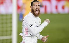 Sergio Ramos lọt Top 2 hậu vệ ghi b&agrave;n nhiều nhất lịch sử Champions League