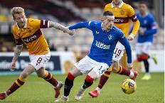 K&egrave;o xi&ecirc;n thơm nhất h&ocirc;m nay 18/3: Motherwell vs Rangers