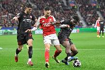 Si&ecirc;u m&aacute;y t&iacute;nh dự đo&aacute;n Arsenal vs Leverkusen, 3h00 ng&agrave;y 18/3