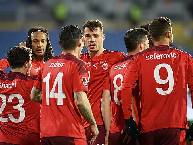 Danh s&aacute;ch đội h&igrave;nh tuyển Thụy Sĩ tham dự EURO 2021