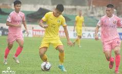 Video SLNA 0-2 Hồng Lĩnh H&agrave; Tĩnh: Thay tướng đổi vận