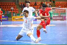 H&agrave;ng c&ocirc;ng v&ocirc; duy&ecirc;n, Futsal Việt Nam chia điểm đ&aacute;ng tiếc trước Myanmar
