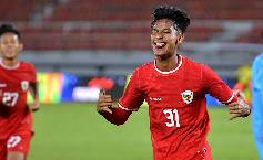 HLV U17 Indonesia rụt r&egrave; trước trận quyết chiến với U17 Việt Nam 