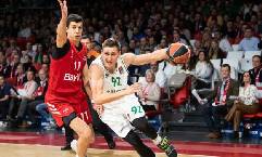 Nhận định b&oacute;ng rổ Barcelona vs Bayern Munich, 01h30 ng&agrave;y 18/4: Định đoạt v&eacute; play-in