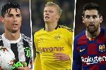 Haaland khiến Ronaldo v&agrave; Messi phải ngả mũ th&aacute;n phục về hiệu suất ghi b&agrave;n
