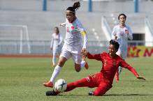 Ph&acirc;n t&iacute;ch k&egrave;o hiệp 1 Nữ Việt Nam vs Nữ Myanmar, 19h00 ng&agrave;y 18/05