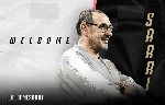Maurizio Sarri CH&Iacute;NH THỨC l&agrave; HLV trưởng Juventus