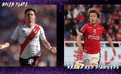Link xem trực tiếp River Plate vs Urawa Red Diamonds h&ocirc;m nay, 2h00 ng&agrave;y 18/6