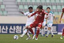 Nhận định, soi k&egrave;o Busan IPark vs Ansan Greeners, 17h ng&agrave;y 18/7