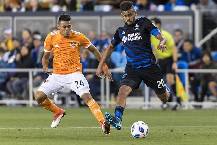 Soi k&egrave;o, dự đo&aacute;n Macao San Jose vs Houston Dynamo, 8h37 ng&agrave;y 18/7
