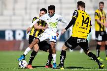 Ph&acirc;n t&iacute;ch k&egrave;o hiệp 1 Varbergs BoIS vs AIK Solna, 0h ng&agrave;y 18/7