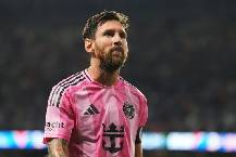 Messi mất kỷ lục khủng, Inter Miami hứng chịu trận thua đậm