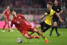 Ph&acirc;n t&iacute;ch k&egrave;o hiệp 1 Borussia Dortmund vs Bayern Munich, 1h30 ng&agrave;y 18/8