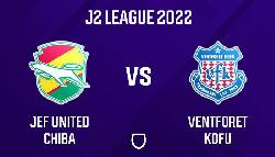 Link xem trực tiếp JEF United vs Ventforet Kofu, 17h ng&agrave;y 17/8