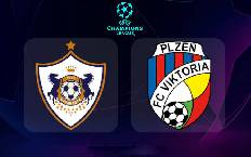 Tip k&egrave;o miễn ph&iacute; chất lượng cao h&ocirc;m nay ng&agrave;y 17/8: Qarabag vs Viktoria Plzen
