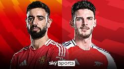Si&ecirc;u m&aacute;y t&iacute;nh dự đo&aacute;n MU vs Arsenal, 22h30 ng&agrave;y 17/8