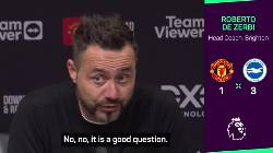 Thắng th&ocirc;i chưa đủ, HLV Brighton lại 'x&aacute;t muối' CĐV Man United