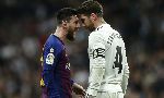 Si&ecirc;u kinh điển Barcelona vs Real Madrid bị ho&atilde;n?