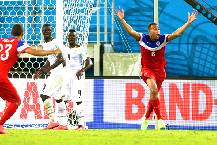 Nhận định, soi k&egrave;o Mỹ vs Ghana, 07h30 ng&agrave;y 18/10