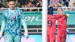 Trận thua H&agrave;n Quốc lọt tốp những thất bại đậm nhất lịch sử của đội tuyển Việt Nam