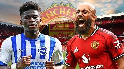 Bryan Mbeumo nỗ lực gi&uacute;p MU chi&ecirc;u mộ Carlos Baleba