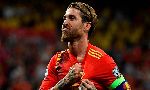 T&acirc;y Ban Nha vinh danh kỷ lục của Sergio Ramos theo c&aacute;ch đặc biệt