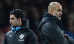 Pep Guardiola x&aacute;c nhận Mikel Arteta đ&agrave;m ph&aacute;n dẫn dắt Arsenal