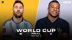 Biến động tỷ lệ k&egrave;o Argentina vs Ph&aacute;p, 22h ng&agrave;y 18/12